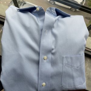 Brooks Brothers Regent Dress Shirt, Non-Iron Spread Collar